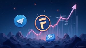چگونه رشد تلگرام و آماده‌سازی برای استیکینگ باعث جهش قیمت FUNToken شد؟