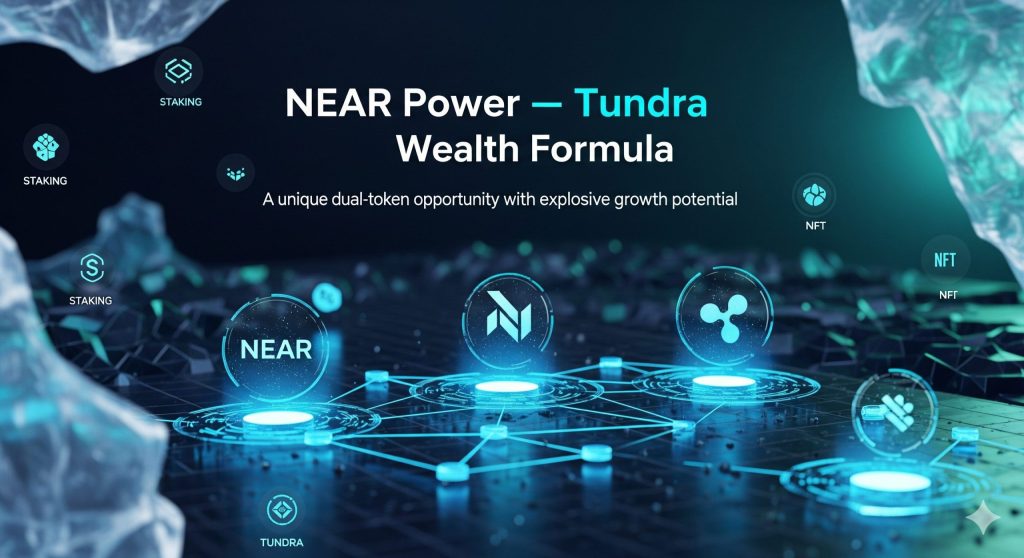 اثر بلیت طلایی: چرا سرمایه‌گذاران Near Protocol مجذوب XRP توندرا شده‌اند؟